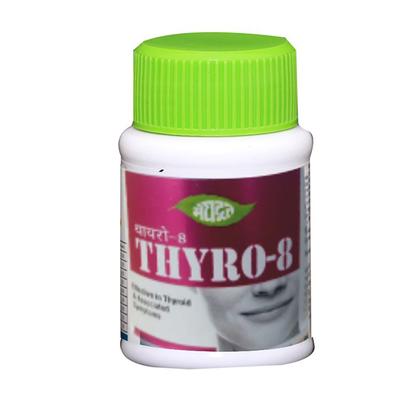 Meghdoot Thyro-8 Tablet 50's - Speciality Medicines