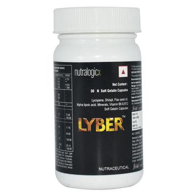 Nutralogicx Lyber Softgel Capsule 30's - Amino Acids
