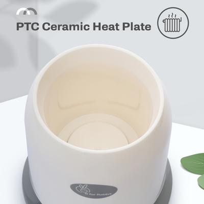 R For Rabbit Bot Bottle Warmer - White 1's - Feeding & Nursing