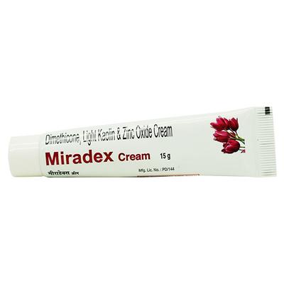 MIRADEX Cream 15gm - Dry Skin-Emo