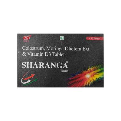 SHARANGA Tablet 10's - Supplements-Sup