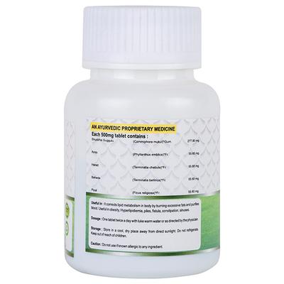 Ayukarma Medrasayan Vati 60's - Speciality Medicines