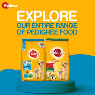 Pedigree Puppy & Adult Dog Food - 100% Vegetarian 2.8 kg - Petfood