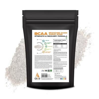 AS-IT-IS Nutrition BCAA (Branched Chain Amino Acid) Powder 500 gm - Bcaa Supplements