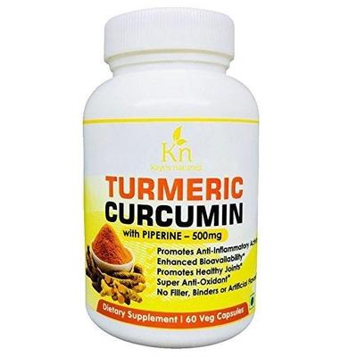 Kayos Naturals Turmeric Curcumin with Piperine Veg Capsule 60's - Vitamin C