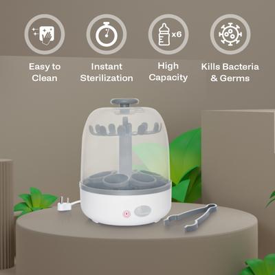 R For Rabbit Bot Bottle Sterilizer - White 1's - Feeding & Nursing