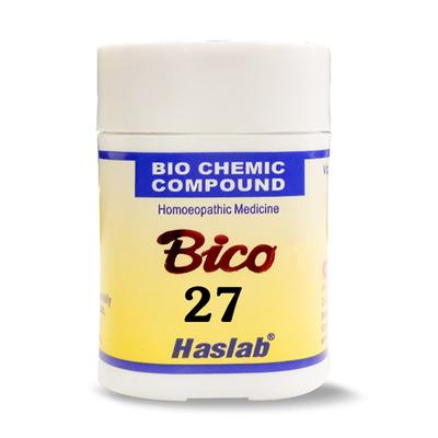 Haslab Bico 27 Biochemic Compound Tablet 550 gm - Bio-Chemic