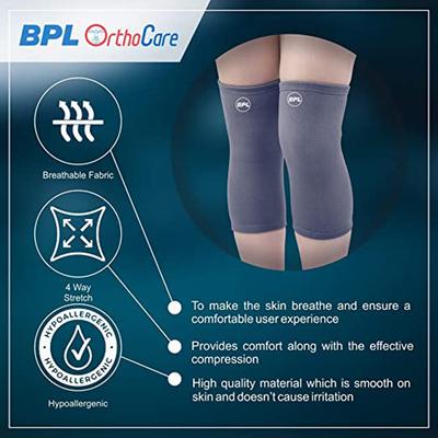 BPL OrthoCare Knee Cap (XL) - Knee/Ankle/Leg/Foot Supports
