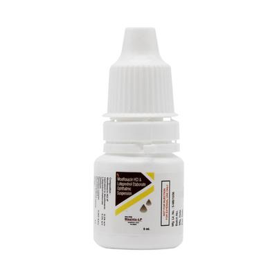 MOXINIX LP Eye Drops 5ml - Eye Infections-Eaa