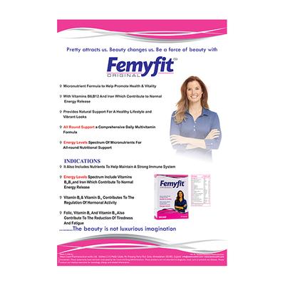 West Coast Femyfit Original Women Multivitamin Capsules 30's - Multi-Vitamins
