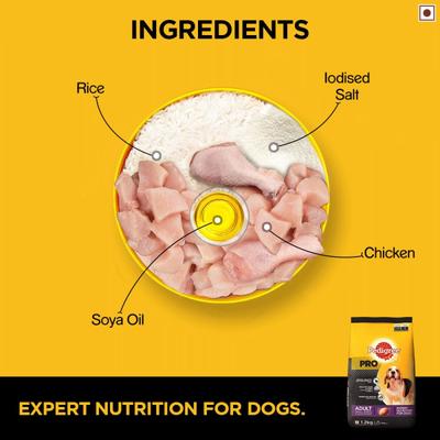 Pedigree Pro Adult Small Breed 1200 gm - Petfood