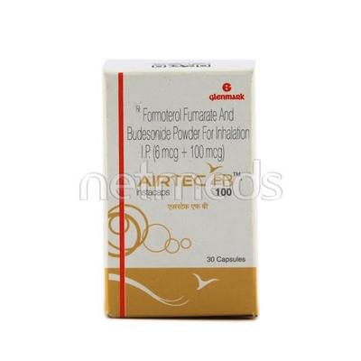 Airtec FB 100 Instacap 30'S - Asthma/COPD-Ast