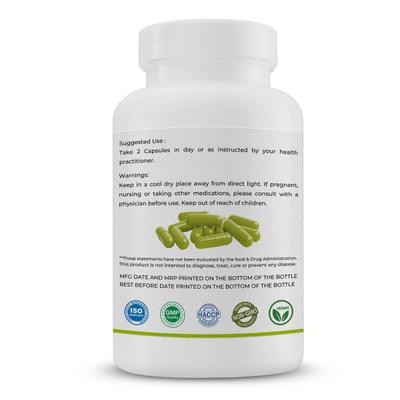 Goldenacacia Herrbals Aloevera 500 mg Capsule 120's - Pure Herbs