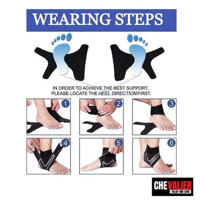 Chevalier Ankle Support Strap - Knee/Ankle/Leg/Foot Supports
