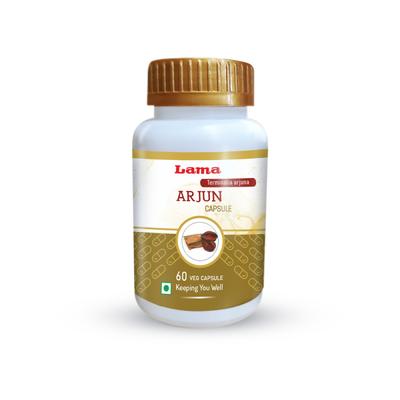 Lama Arjun Capsule 60's - Speciality Medicines