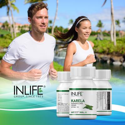 INLIFE Karela Extract Capsule 60's - Diabetes (Fitness)