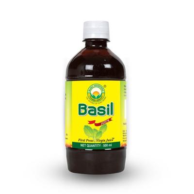 Basic Ayurveda Basil (Tulsi) Juice 500 ml - Ayurvedic Juices