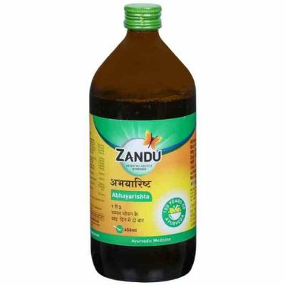 Zandu Abhyarishta Syrup 450 ml - Speciality Medicines
