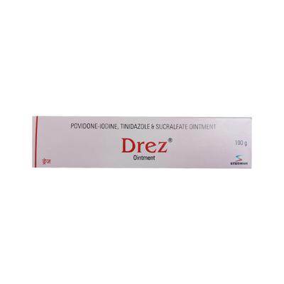 DREZ Ointment 100gm - Wound Care-Oth