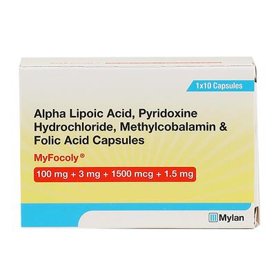 MYFOCOLY Capsule 10's - Supplements-Vam