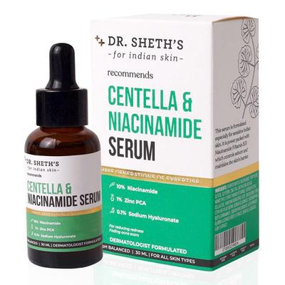 Dr. Sheth's Face Serum - Centella & Niacinamide 30 ml - Face Serum