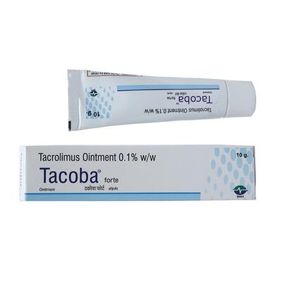 TACOBA FORTE Ointment 10gm - Atopic Dermatitis(Eczema)-Oth