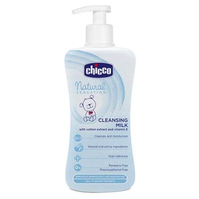 Chicco Natural Sensation Cleansing Milk 300 ml - Baby Body Wash