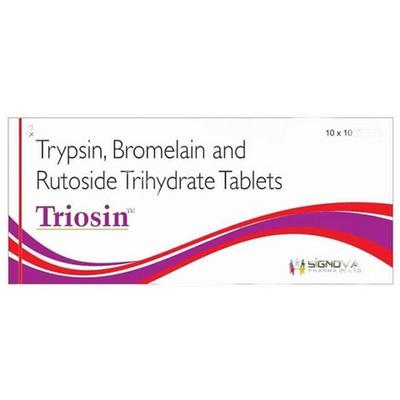 TRIOSIN Tablet 10's - Pain relief-Ant