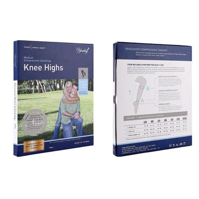 Youleg Medical Compression Stockings Knee High (L) - Knee/Leg Supports
