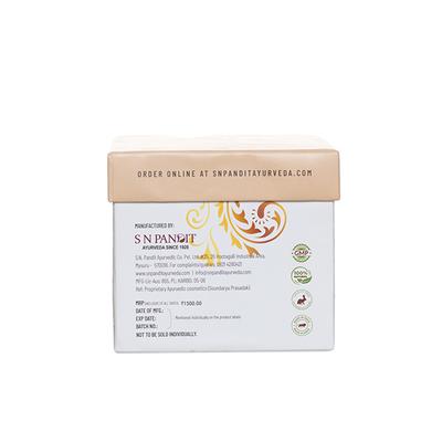 S N Pandit Varnya Facial Pack 1's - Speciality Medicines