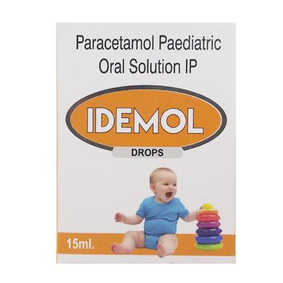 IDEMOL 100mg Oral Drops 15ml - Fever-Ana