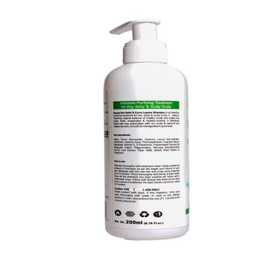 Beauty Bee Hair Shampoo - Betel and Curry Leaves 200 ml - Shampoos