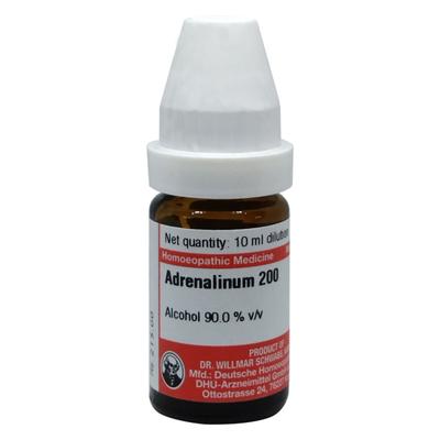 Dr. Willmar Schwabe Adrenalinum 200 CH Drops 10 ml - Homeopathic Drops