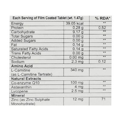 EXTROFERT M Tablet 10's - Supplements-Ent