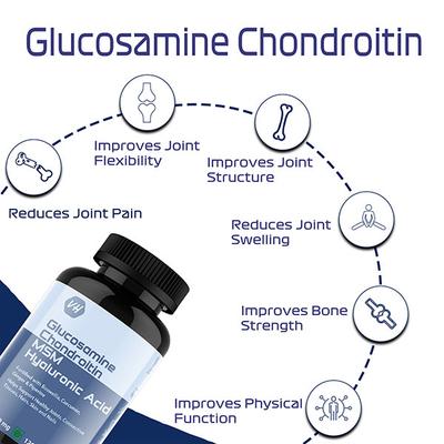 Vitaminhaat Glucosamine Chondatrin 750 mg Capsule 120's - Vital Health