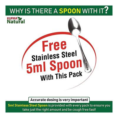 Kufma CR Syrup 100ml - Cough And Cold-Cou