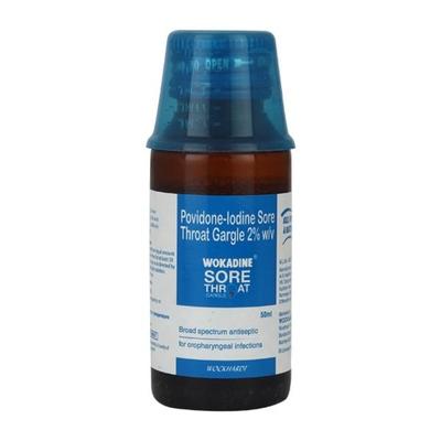 Wokadine Sore Throat Gargle 50ml - Oral Care - P-Mou