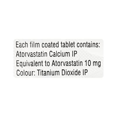 Pritorva 10mg Tablet 10'S - High Cholesterol-Dys