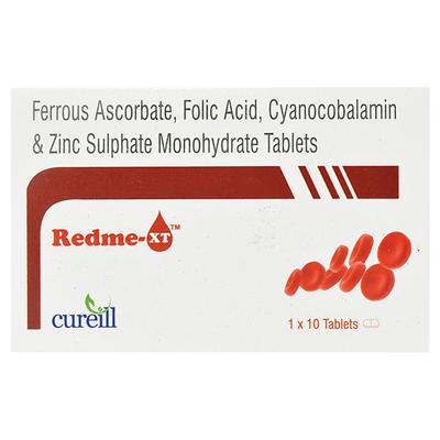 REDME XT Tablet 10's - Supplements-Vam