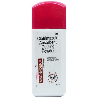 MAGNADERM Dusting powder 75gm - Fungal Infections-Taa