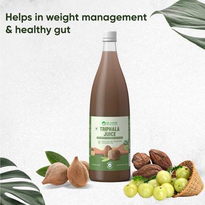 Dr.Vaidya's Triphala Juice 950 ml - Ayurvedic Juices