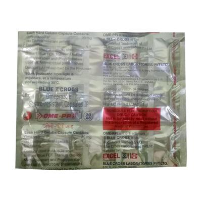 OME PPI 20 Capsule 15's - Ulcer/Reflux/Flatulence-Aaa