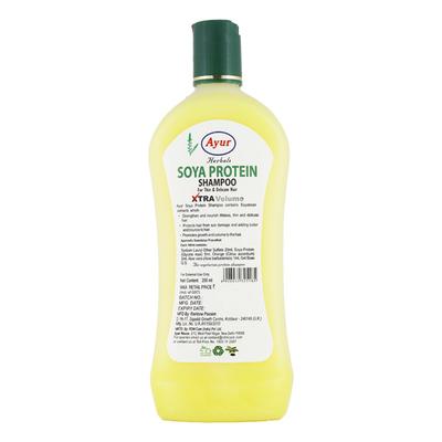 Ayur Herbal Soya Protein Shampoo 200 ml - Shampoos