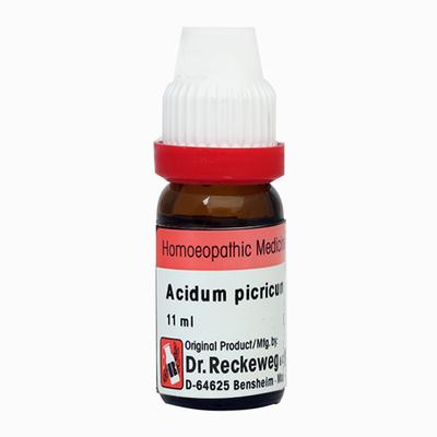 Dr. Reckeweg Acid Pic 1M Liquid 11 ml - Dilutions