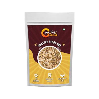 Tasty Giants Roasted Seeds Mix 250 gm - Nutritional Bars