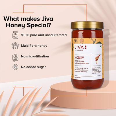 Jiva Ayurveda Honey 1 kg - Honey