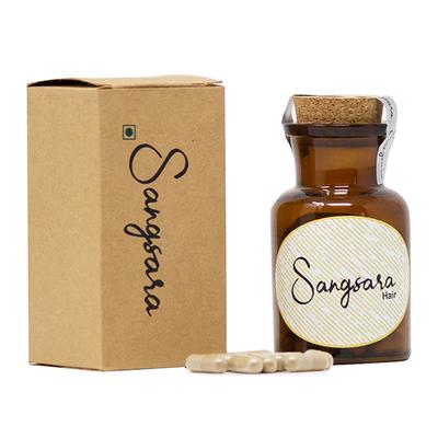 Dr. Odin Sangsara Hair Capsule 60's - Speciality Medicines