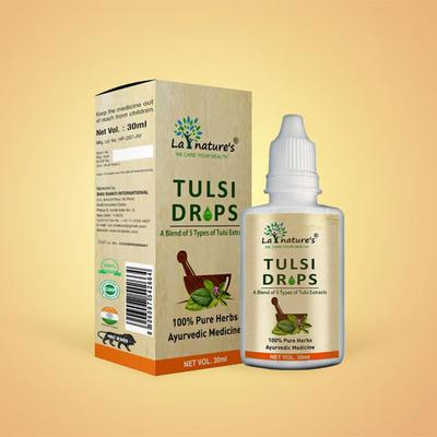 La nature's Tulsi Drops 30 ml - Health Products