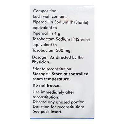 Microtaz 4000/500mg Injection 1'S - Bacterial Infections-Cep