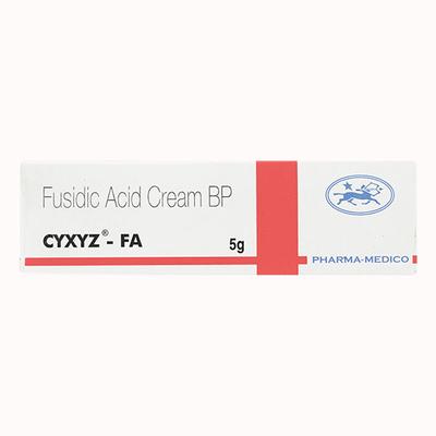 CYXYZ FA Cream 5gm - Skin Infections-Top